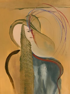 Gunnar Erman Lady in Gold
