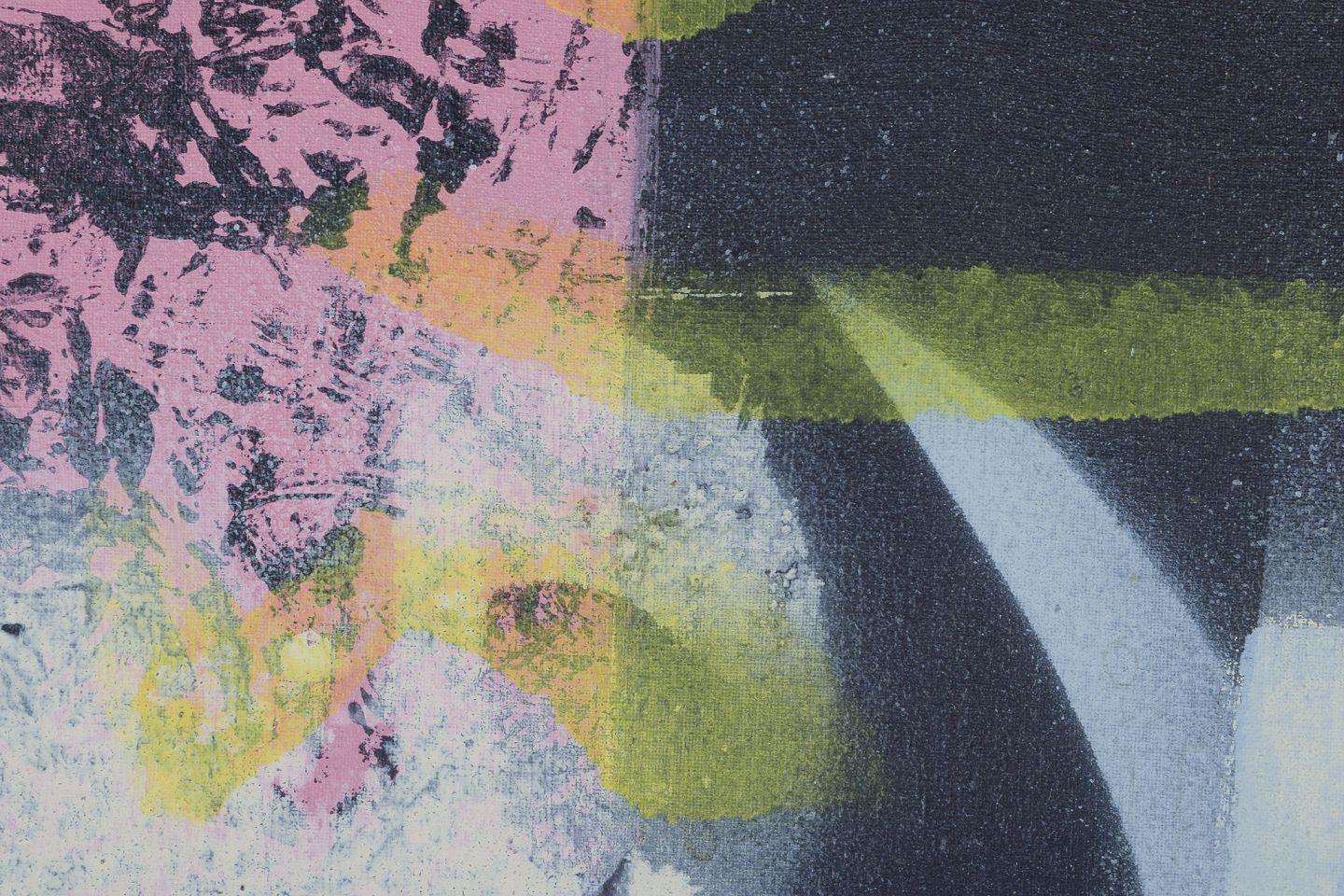 Gunnar Fohlin, schwedischer Künstler. Öl auf Leinwand. Abstrakte Komposition, 1970 im Zustand „Hervorragend“ im Angebot in København, Copenhagen