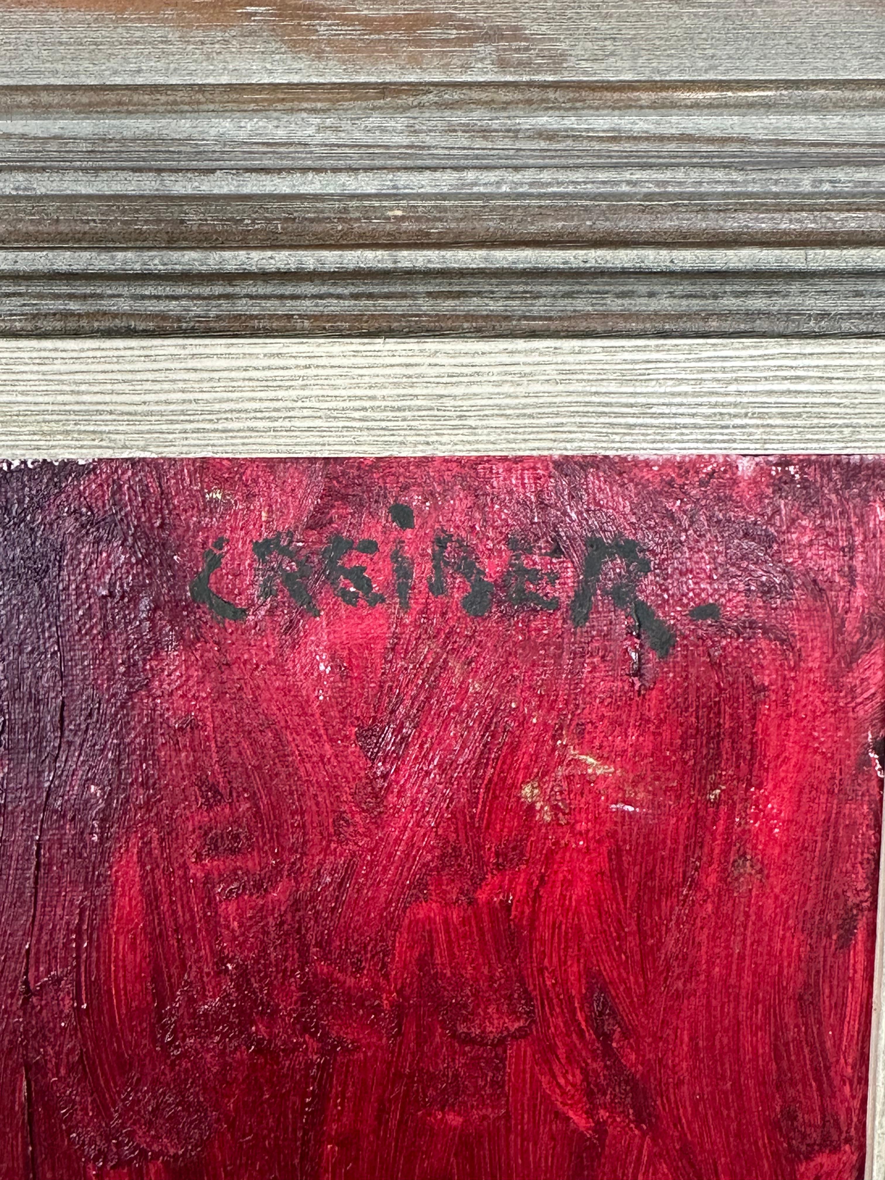 Gunnar Greiber, Gemälde Öl auf Leinwand signiert im Angebot 3