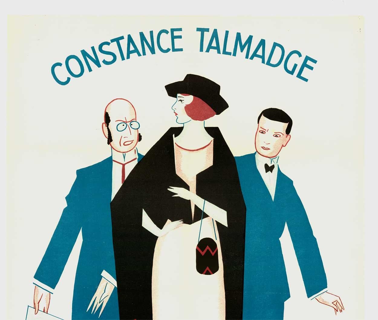 Amour originel et hygiène raciale  Kärlek Och Rashygien 1921 affiche de film muet - Print de Gunnar Hakansson