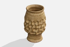 Gunnar Hansson, Vase, Ceramic, Sweden, 1950s