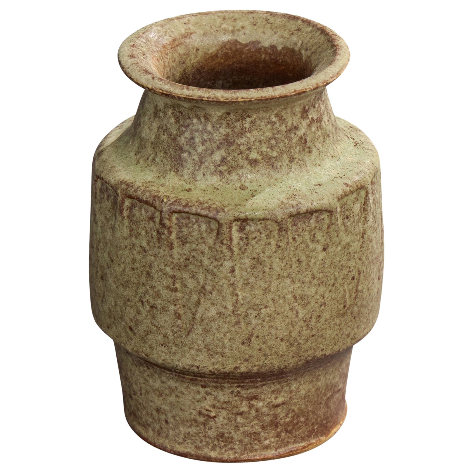 Gunnar Hansson, Vaso, Ceramica, Svezia, anni '50
