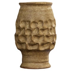 Gunnar Hansson, Vase, Ceramic, Sweden, 1950s