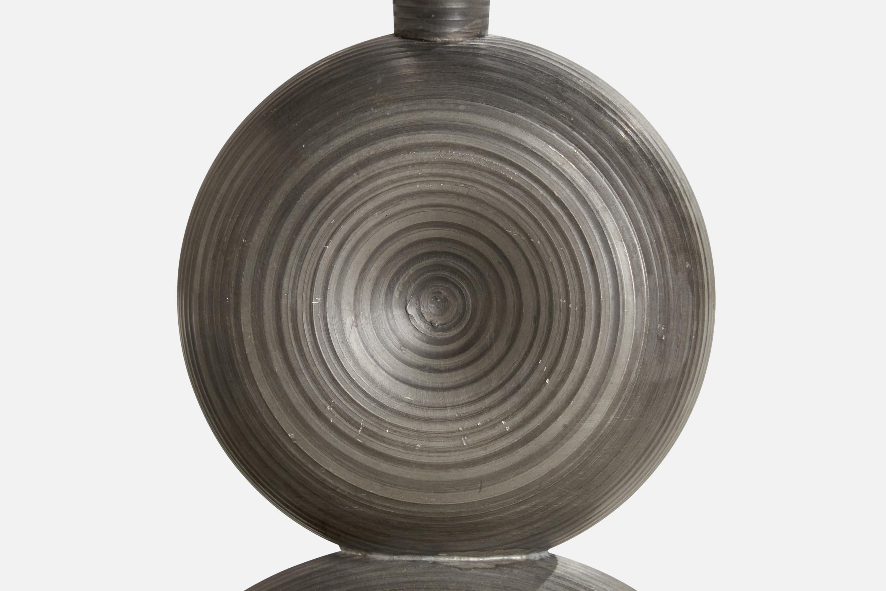 Gunnar Havstad, Bottiglia, Peltro, Norvegia, anni '1960 in vendita 2