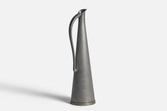 Gunnar Havstad, Pitcher, Pewter, Norway, 1950s
