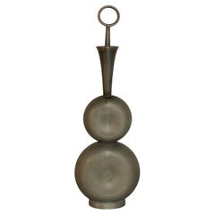 Gunnar Havstad Scandinavian Modern Pewter Decanter with Stopper