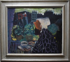 Gunnar JOHNSSON (1917-2007) Swedish School c1955 Oil Painting