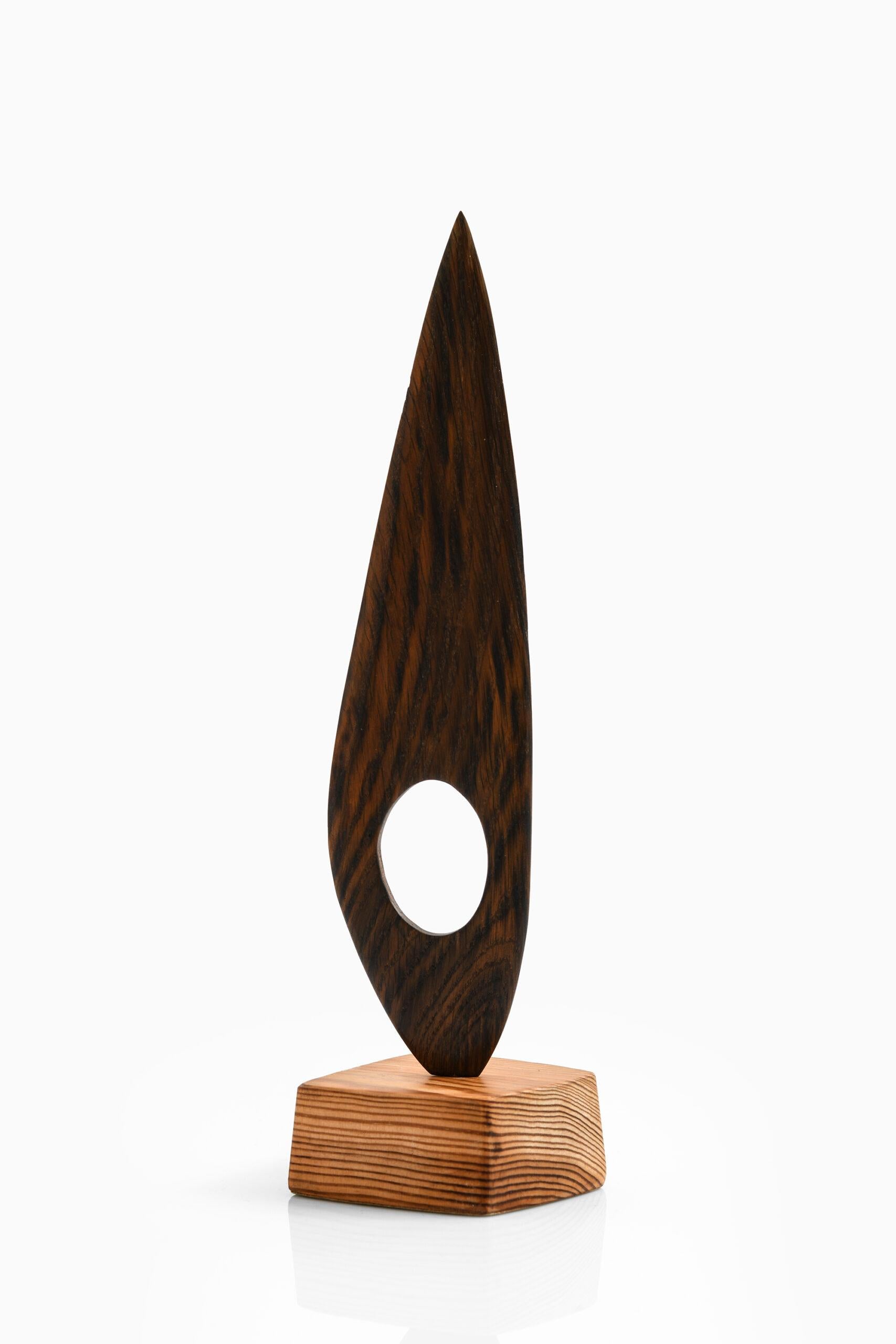 Scultura / coltello da lettera disegnato da Gunnar Kanevad. Realizzato appositamente per l'agenzia di viaggi Nyman & Schultz.