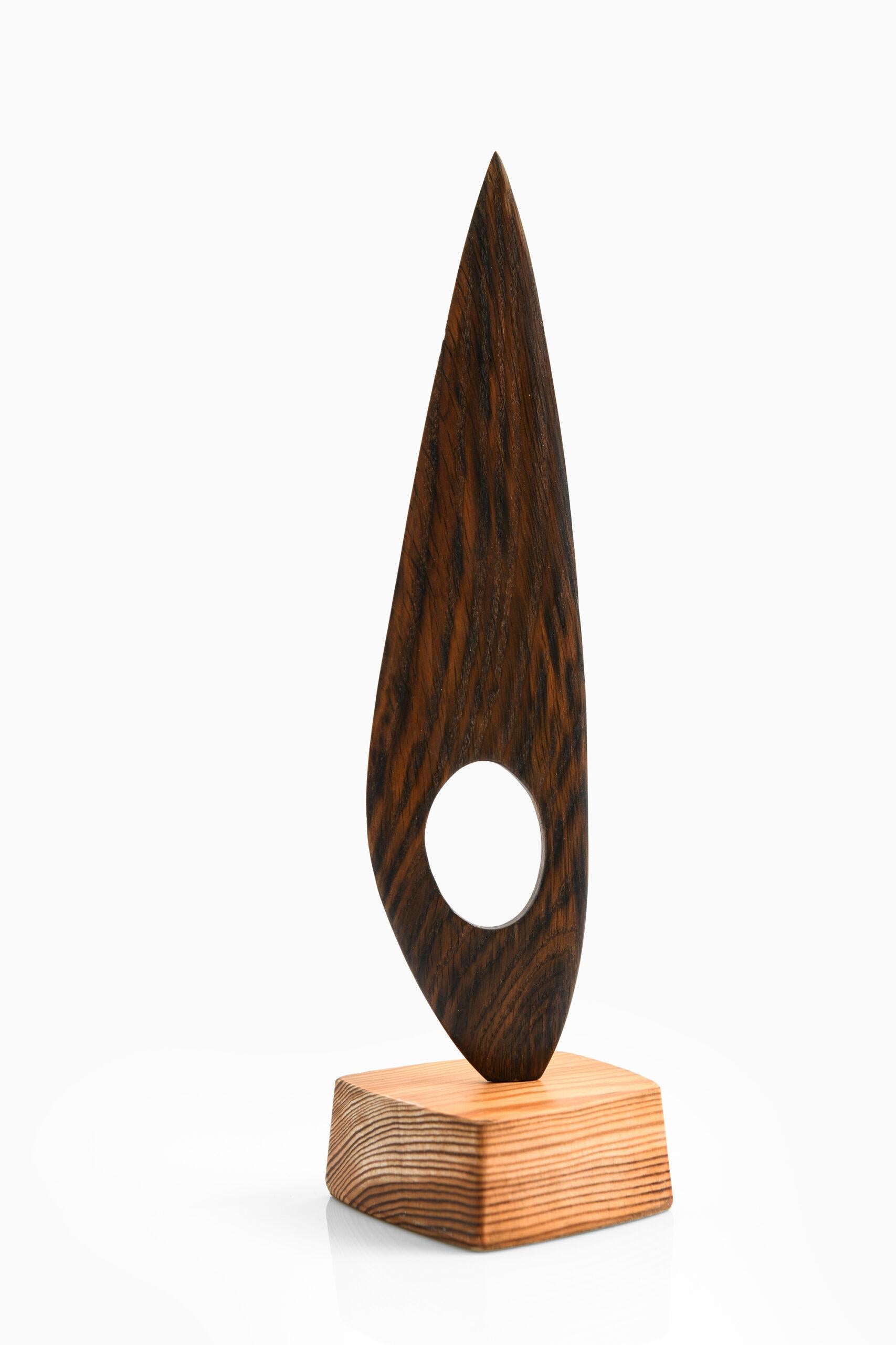 Scandinavian Modern Gunnar Kanevad Sculpture / Letter Knife Made Especially for Nyman & Schultz For Sale