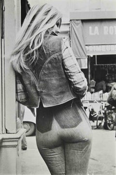 Jeune mannequin français - Photo de Gunnar Larsen - 1970