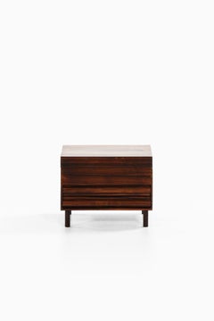 Gunnar Myrstrand Side Table and Storage Box by Källemo in Sweden