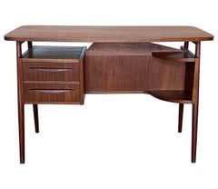 Gunnar Nelson Tibergaard, Lady Desk 1960s in Teak