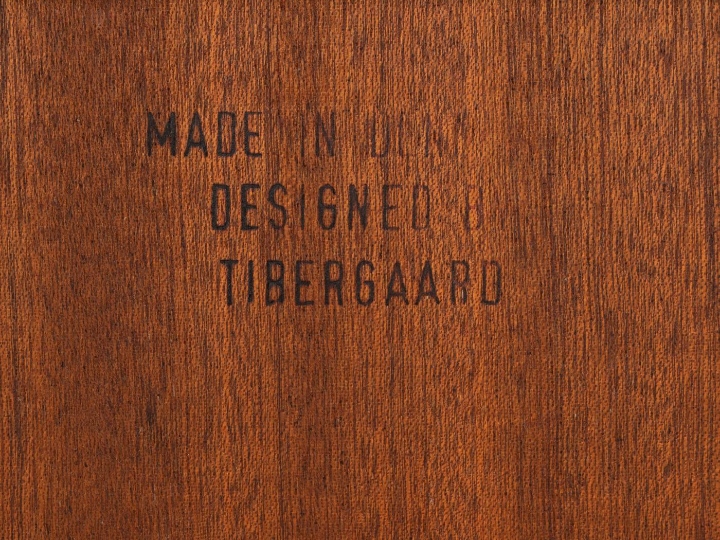 Gunnar Nielsen for Tibergaard bureau, secretary, 1960s For Sale 3