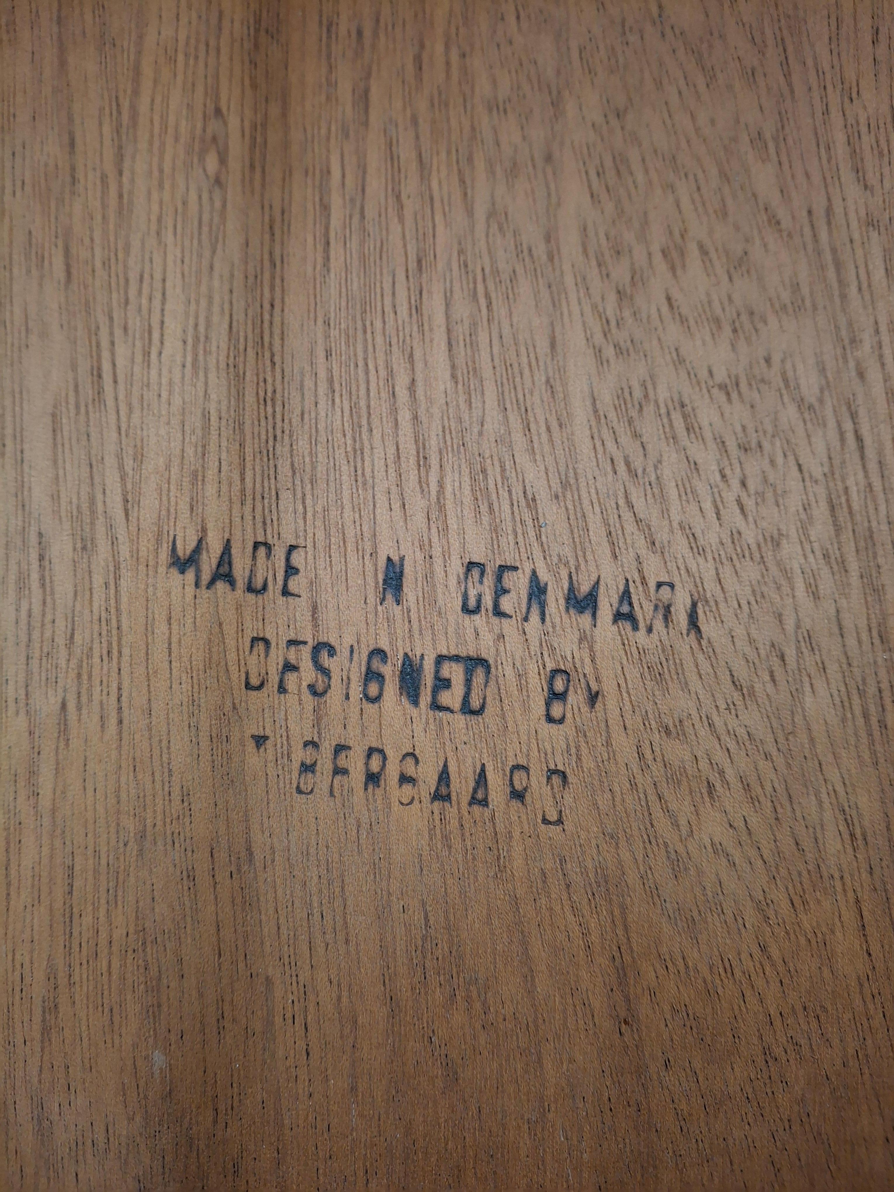 Gunnar Nielsen Tibergaard Danish Modern Floating Teak Desk For Sale 1