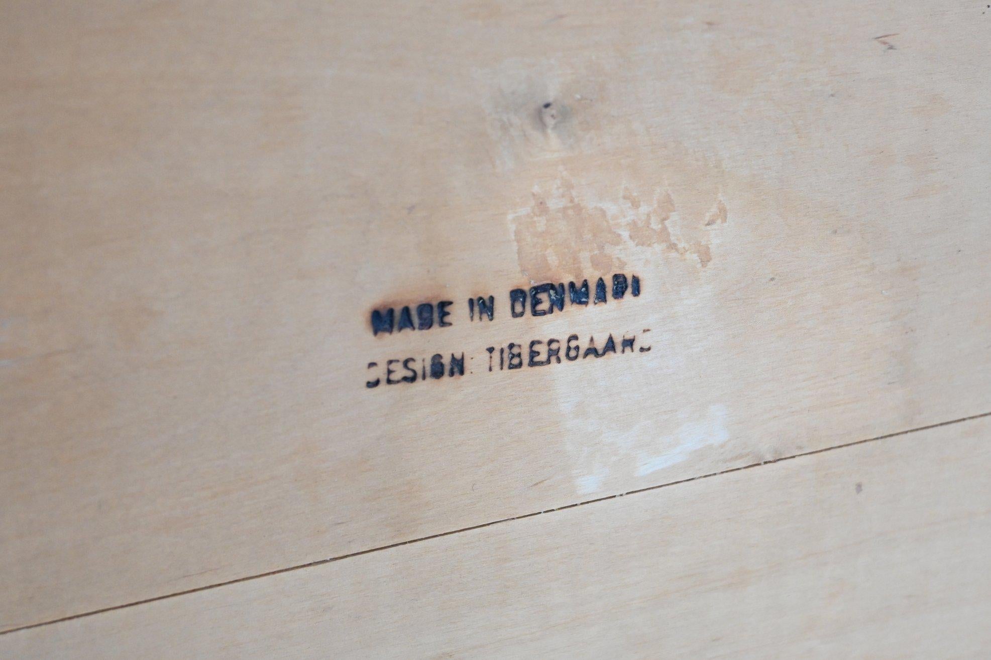 Gunnar Nielsen Tibergaard Teak Secretary Writing Desk, Denmark, 1960 7