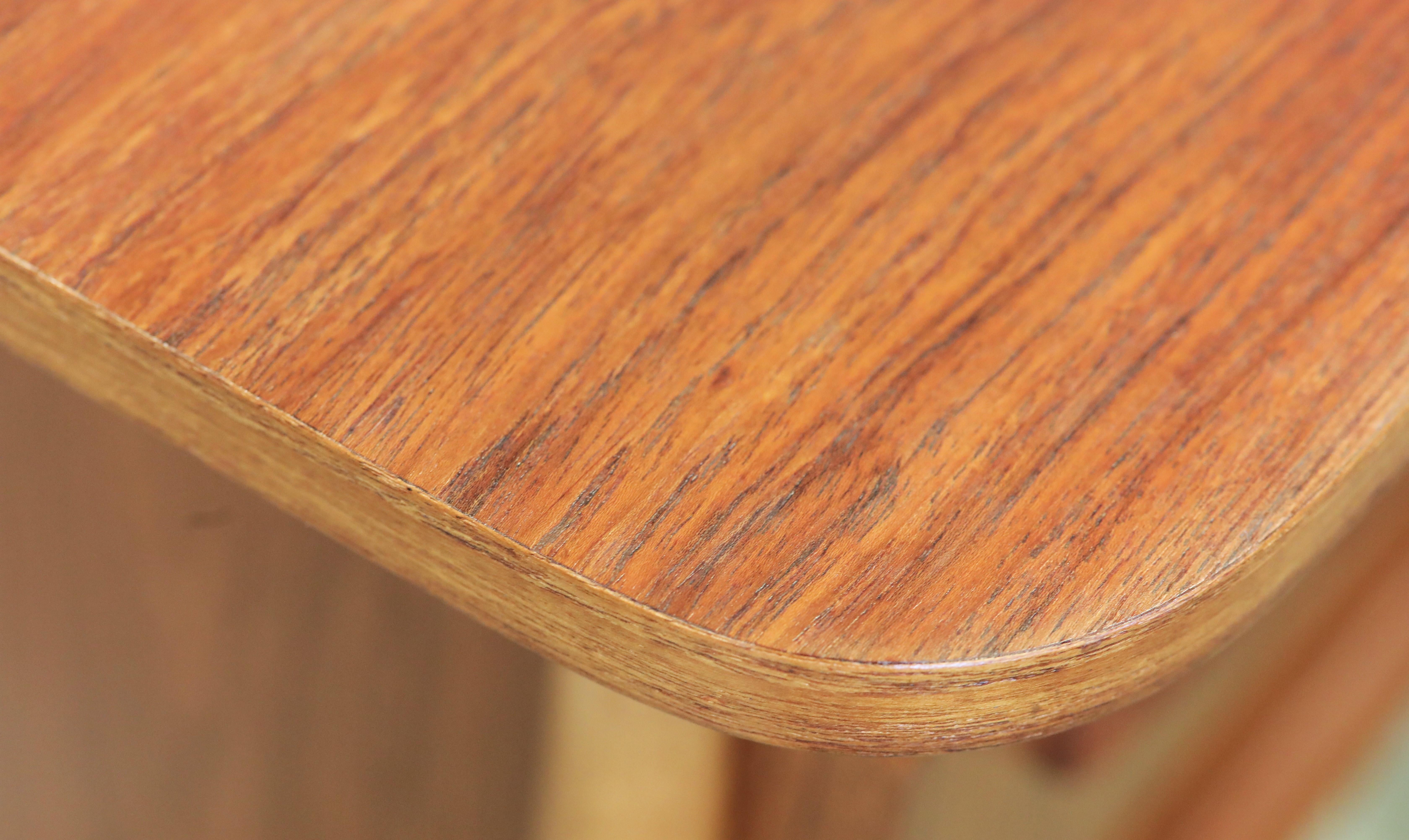 Gunnar Nielsen Tibergaard writing desk in teak 1960s 2