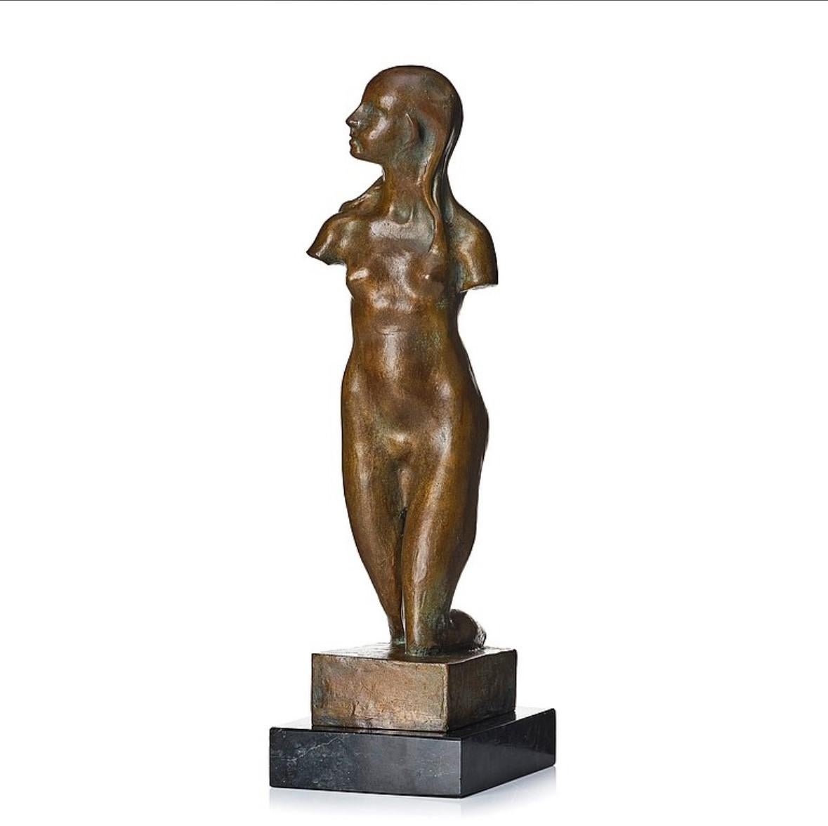 Gunnar Nilsson Figurative Sculpture – Weiblicher Torso
