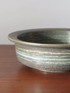Gunnar Nyland Scandinavian Centerpiece Bowl for Rörstrand, 1960s
