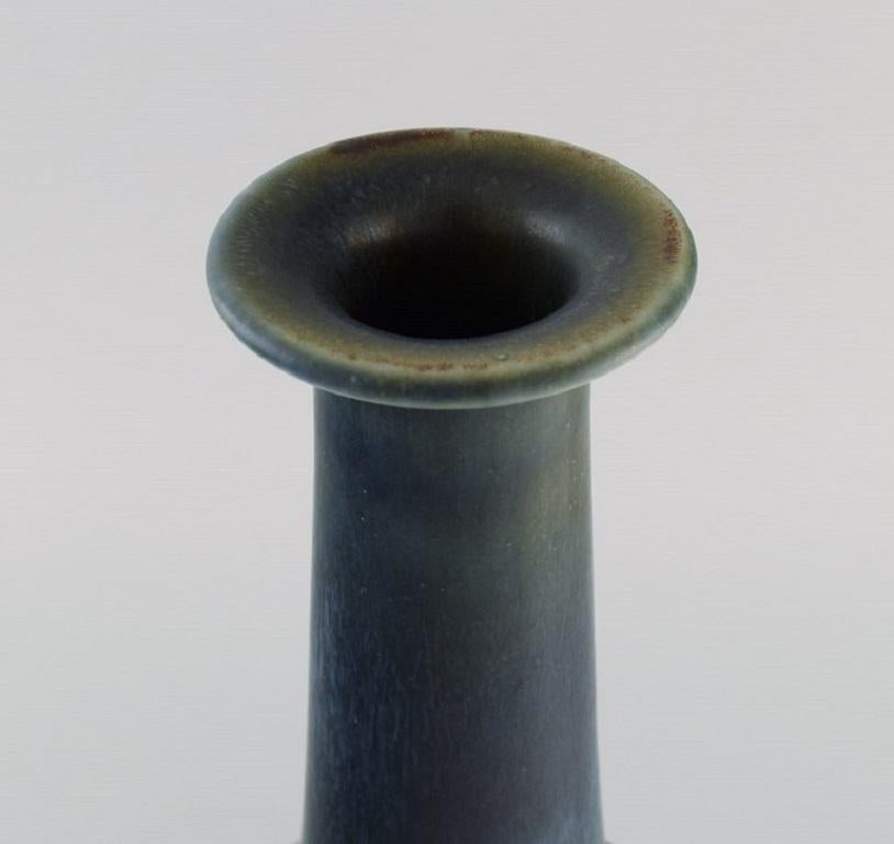 Gunnar Nylund '1904-1997' for Rörstrand, Bottle-Shaped Vase in Glazed Ceramics In Excellent Condition In Copenhagen, DK