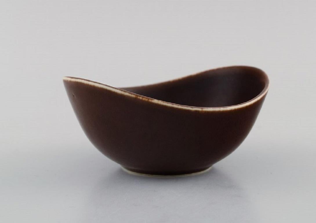 Swedish Gunnar Nylund for Rörstrand, Bowl in Glazed Ceramics For Sale