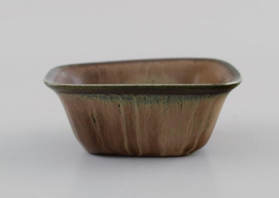 Swedish Gunnar Nylund, for Rörstrand, Bowl in Glazed Ceramics For Sale