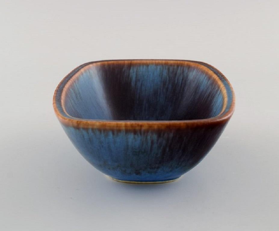 Gunnar Nylund for Rörstrand, Bowl in Glazed Ceramics In Excellent Condition In Copenhagen, DK