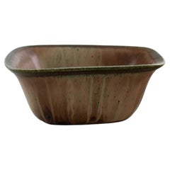 Gunnar Nylund, for Rörstrand, Bowl in Glazed Ceramics