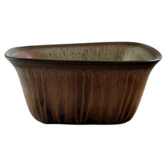 Gunnar Nylund for Rörstrand, Bowl in Glazed Ceramics