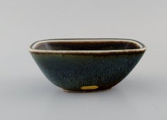 Gunnar Nylund for Rörstrand. Bowl in Glazed Ceramics, Mid-20th C