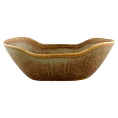 Gunnar Nylund '1904-1997' for Rörstrand, Bowl in Glazed Ceramics, Mid-20th C