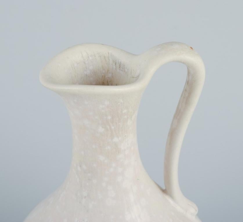Swedish Gunnar Nylund for Rörstrand, Ceramic Jug in the Eggshell Glaze