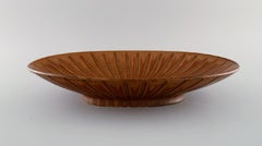 Gunnar Nylund for Rörstrand, Large and Rare Bowl in Glazed Ceramics