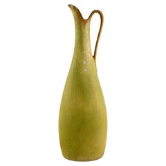 Gunnar Nylund per Rörstrand, Brocca in ceramica smaltata, metà del XX secolo