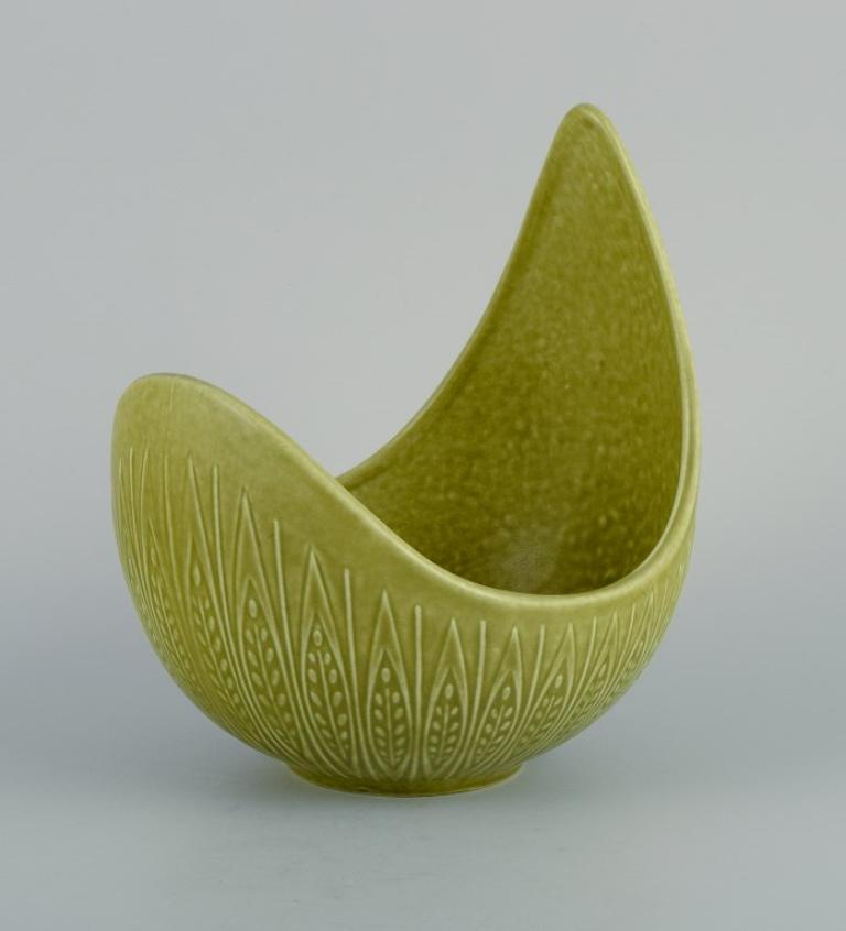 Scandinavian Modern Gunnar Nylund for Rörstrand, Rialto Bowl in Ceramic, 1960s