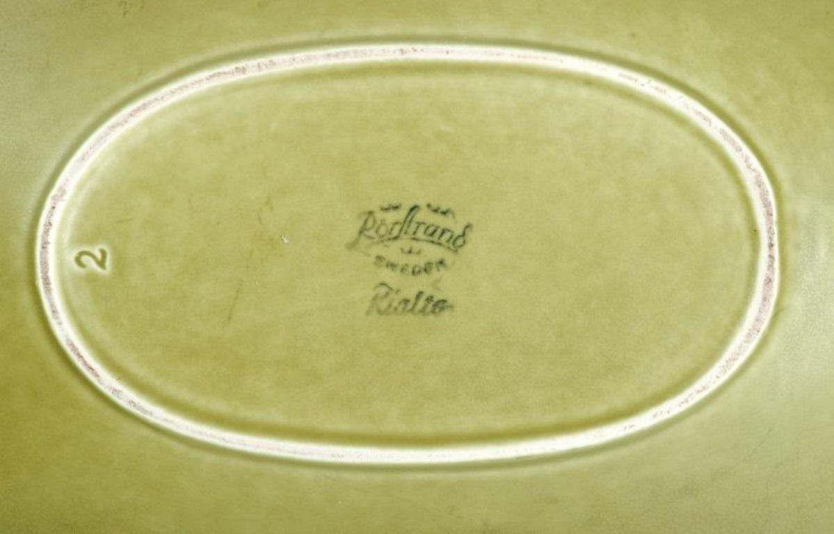 Gunnar Nylund '1904–1997' for Rörstrand. Rialto Bowl in Ceramic, 1960s In Excellent Condition For Sale In København, Copenhagen