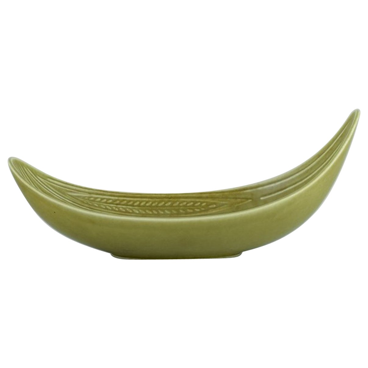 Gunnar Nylund '1904–1997' for Rörstrand. Rialto Bowl in Ceramic, 1960s For Sale