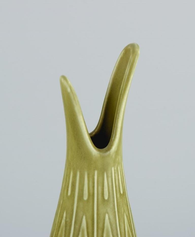 Swedish Gunnar Nylund for Rörstrand, Rialto Vase in Ceramic, 1960s