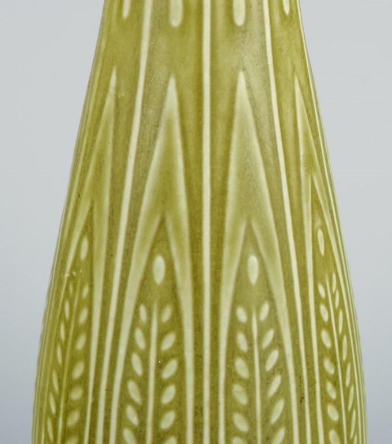 Glazed Gunnar Nylund for Rörstrand, Rialto Vase in Ceramic, 1960s