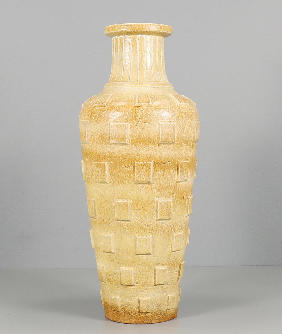 Scandinavo moderno GUNNAR NYLUND. Vaso da terra in gres, Rörstrand in vendita