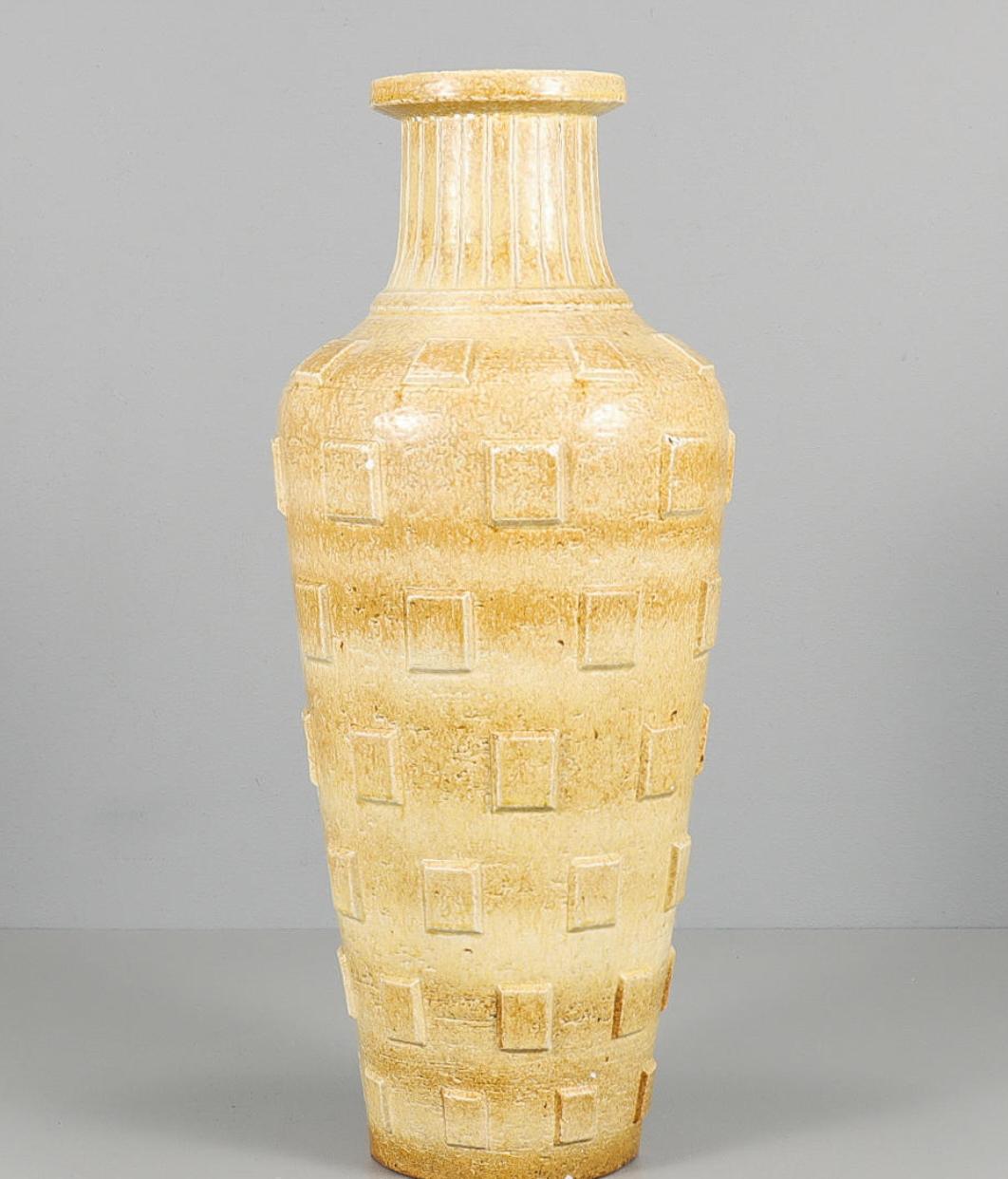 Svedese GUNNAR NYLUND. Vaso da terra in gres, Rörstrand in vendita