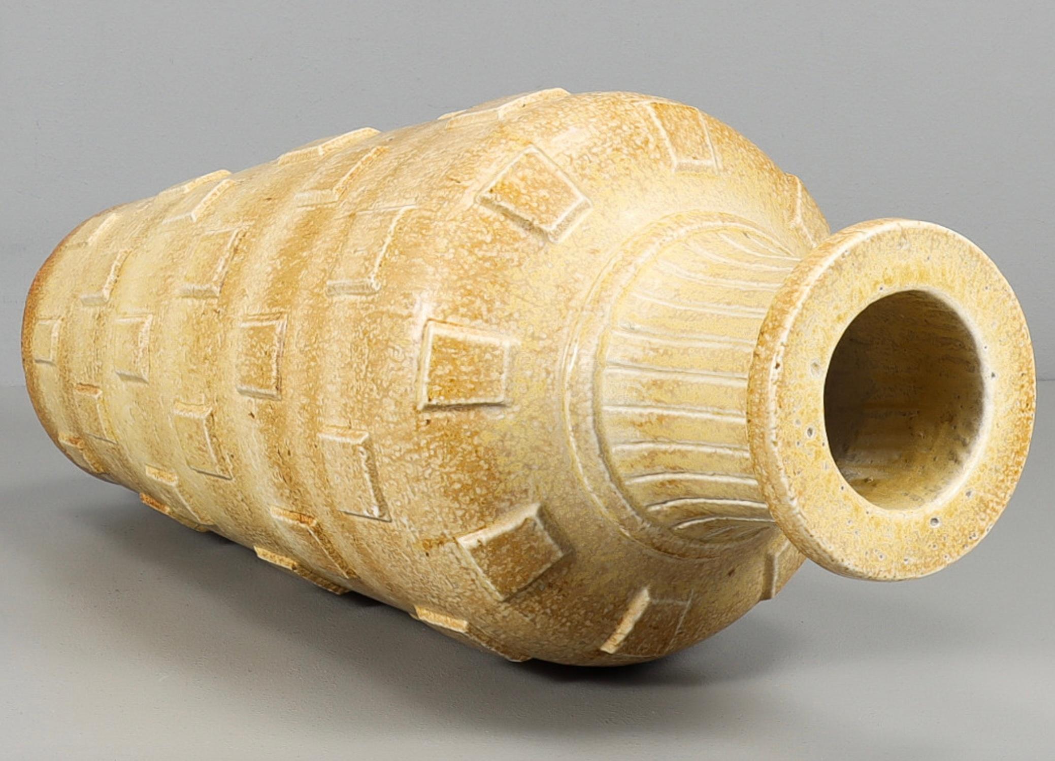 Metà XX secolo GUNNAR NYLUND. Vaso da terra in gres, Rörstrand in vendita