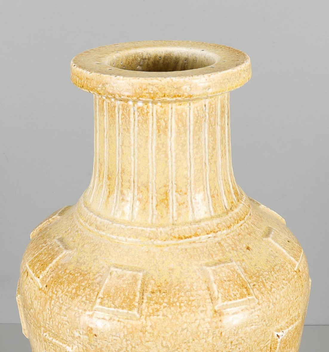 GUNNAR NYLUND. Vaso da terra in gres, Rörstrand in vendita 1
