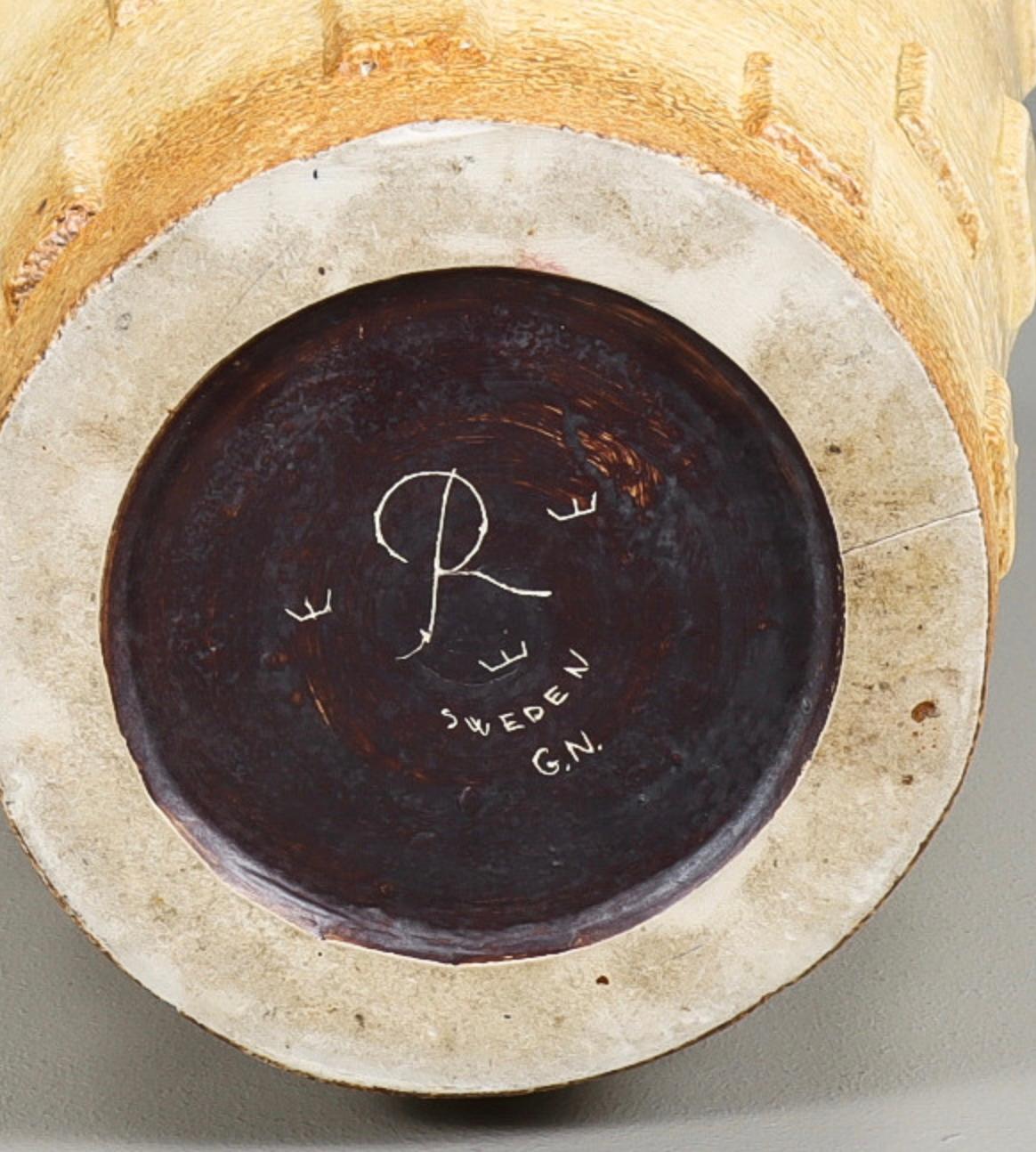 GUNNAR NYLUND. Vaso da terra in gres, Rörstrand in vendita 2