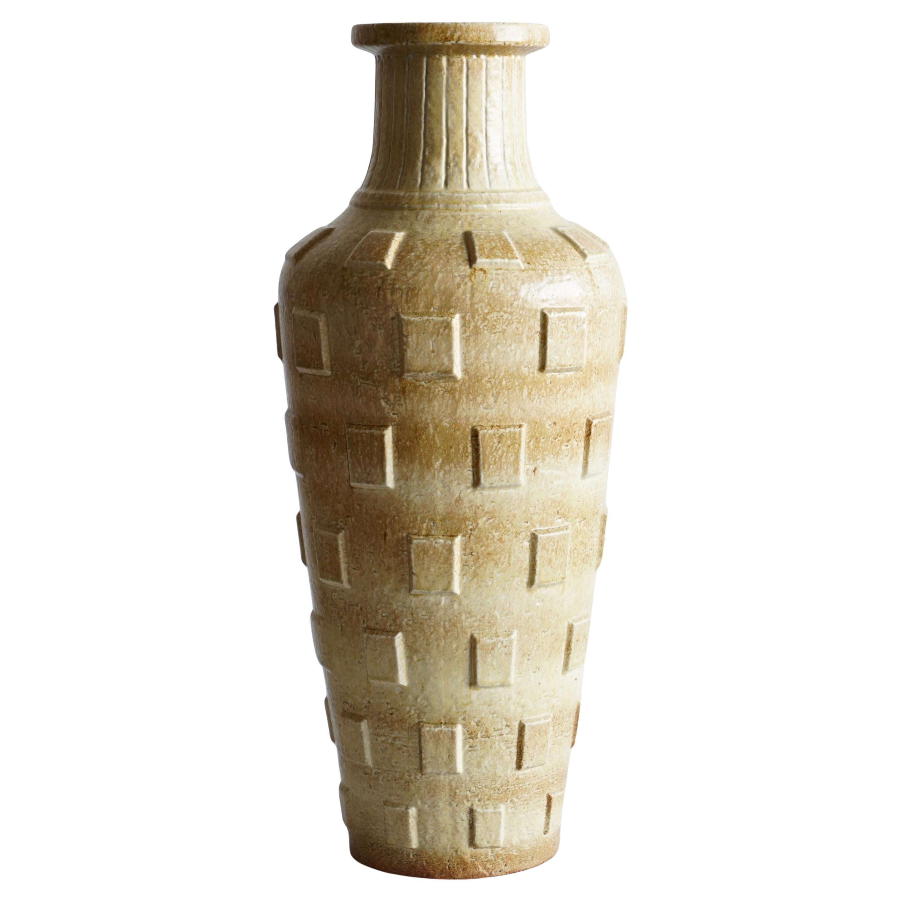 GUNNAR NYLUND. A stoneware floor vase, Rörstrand