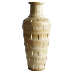 GUNNAR NYLUND. Vase de sol en grès, Rörstrand