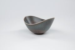 Gunnar Nylund "ARO" Cuenco mediano de gres de Rorstrand, Suecia, años 60