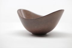 Gunnar Nylund "ARO" Medium Stoneware Bowl by Rorstrand, Sweden, 1960s