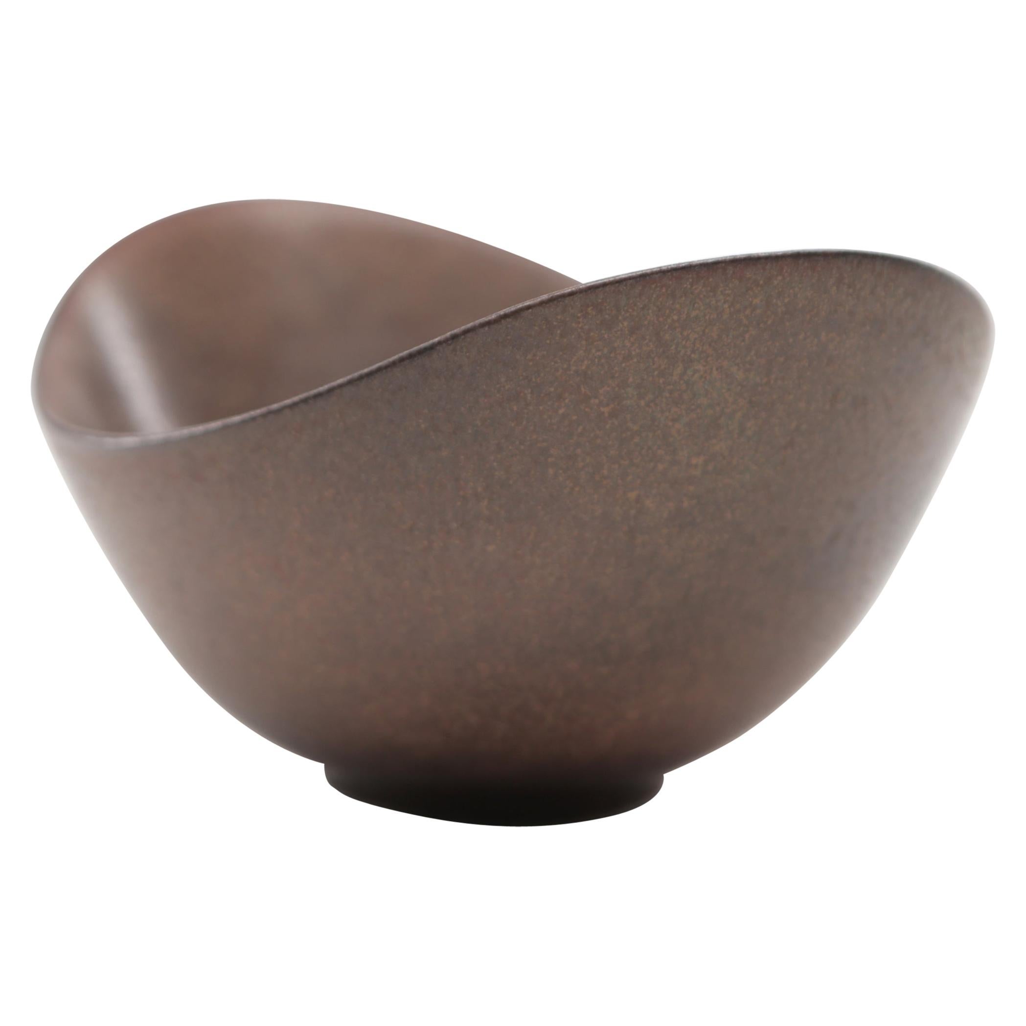 Gunnar Nylund "ARO" Medium Stoneware Bowl by Rorstrand, Sweden, 1960s