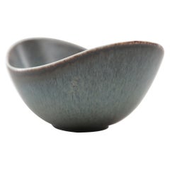 Gunnar Nylund "ARO" Medium Stoneware Bowl by Rorstrand, Sweden, 1960s