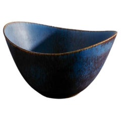 Gunnar Nylund "AXK" Mid Century Ceramic Bowl by Rörstrand in Sweden, 1950s